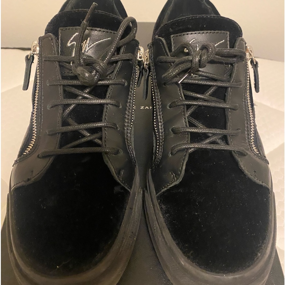 giuseppe zanotti sneakers women Black 40 RRP $695 Worn Once